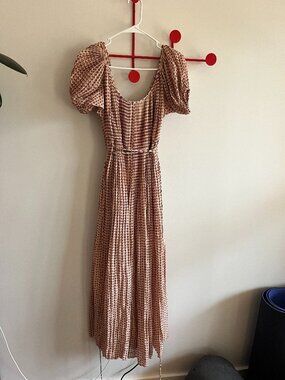 Tory Burch floral midi dress